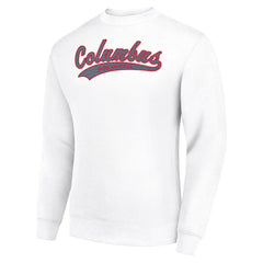 NHL Columbus Blue Jackets Starter Tailsweep City Pullover Sweatshirt