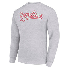 NHL Carolina Hurricanes Starter Tailsweep City Pullover Sweatshirt