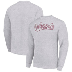 NHL Colorado Avalanche Starter Tailsweep City Pullover Sweatshirt