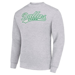 NHL Dallas Stars Starter Tailsweep City Pullover Sweatshirt