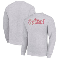 NHL Detroit Red Wings Starter Tailsweep City Pullover Sweatshirt
