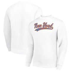 NHL New York Islanders Starter Tailsweep City Pullover Sweatshirt