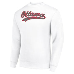 NHL Ottawa Senators Starter Tailsweep City Pullover Sweatshirt