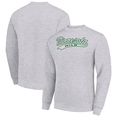 NHL Minnesota Wild Starter Tailsweep City Pullover Sweatshirt