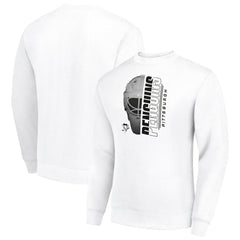 NHL Pittsburgh Penguins Starter Half Helmet Team Logo Pullover Sweatshirt