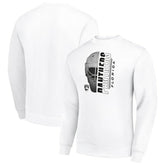 NHL Florida Panthers Starter Half Helmet Team Logo Pullover Sweatshirt