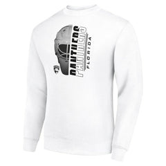 NHL Florida Panthers Starter Half Helmet Team Logo Pullover Sweatshirt