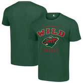 NHL Minnesota Wild Starter Logo T-Shirt