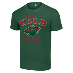 NHL Minnesota Wild Starter Logo T-Shirt