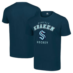 NHL Seattle Kraken Starter Logo T-Shirt