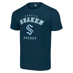 NHL Seattle Kraken Starter Logo T-Shirt