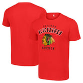 NHL Chicago Blackhawks Starter Logo T-Shirt