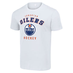 NHL Edmonton Oilers Starter Logo T-Shirt