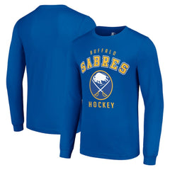 NHL Buffalo Sabres Starter Logo Long Sleeve T-Shirt