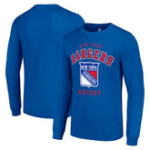 NHL New York Rangers Starter Logo Long Sleeve T-Shirt