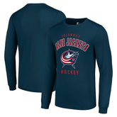 NHL Columbus Blue Jackets Starter Logo Long Sleeve T-Shirt