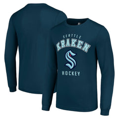 NHL Seattle Kraken Starter Logo Long Sleeve T-Shirt