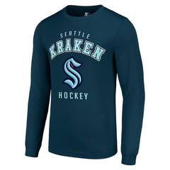 NHL Seattle Kraken Starter Logo Long Sleeve T-Shirt