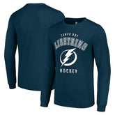 NHL Tampa Bay Lightning Starter Logo Long Sleeve T-Shirt
