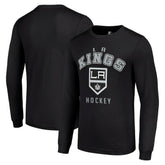 NHL Los Angeles Kings Starter Logo Long Sleeve T-Shirt