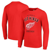 NHL Detroit Red Wings Starter Logo Long Sleeve T-Shirt