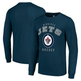 NHL Winnipeg Jets Starter Logo Long Sleeve T-Shirt