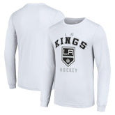 NHL Los Angeles Kings Starter Logo Long Sleeve T-Shirt