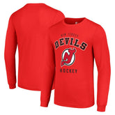 NHL New Jersey Devils Starter Logo Long Sleeve T-Shirt
