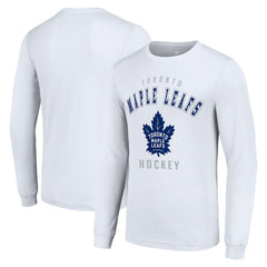 NHL Toronto Maple Leafs Starter Logo Long Sleeve T-Shirt