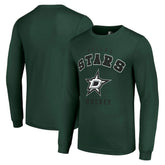 NHL Dallas Stars Starter Logo Long Sleeve T-Shirt
