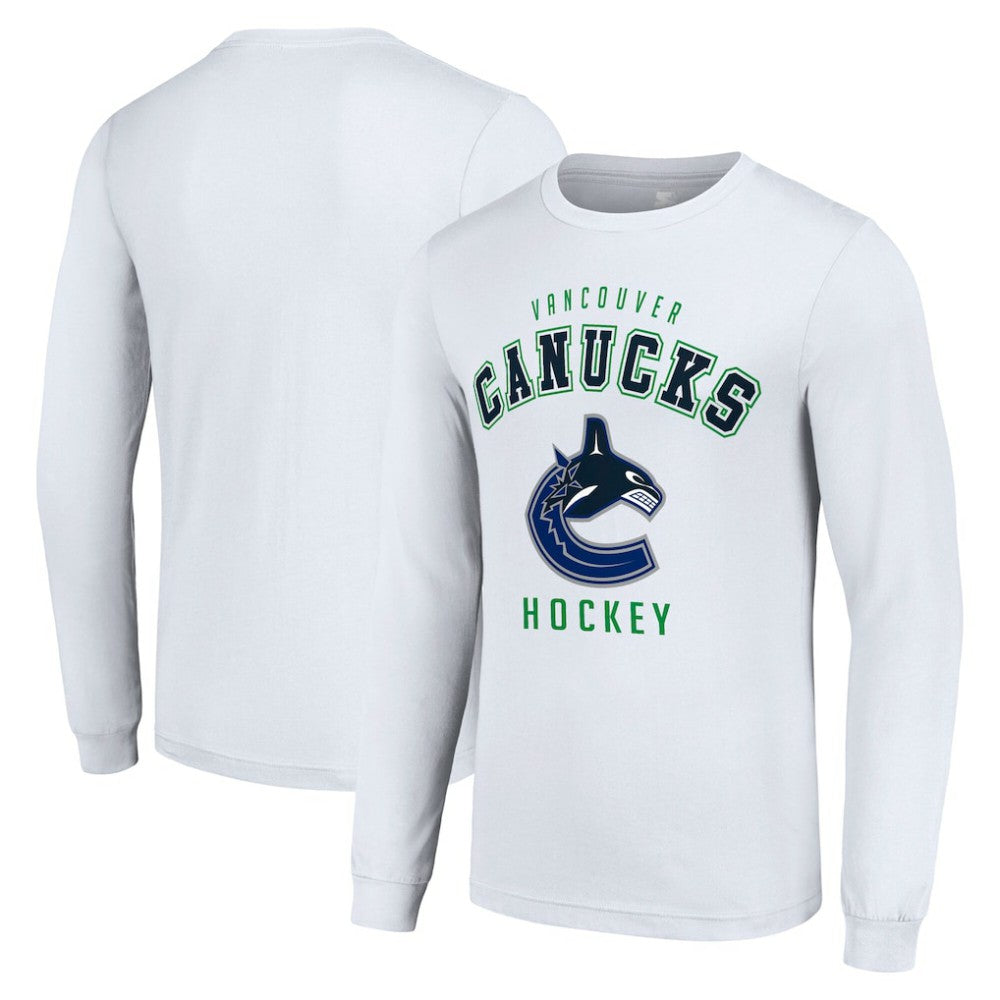 NHL Vancouver Canucks Starter Logo Long Sleeve T-Shirt