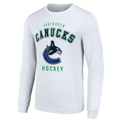NHL Vancouver Canucks Starter Logo Long Sleeve T-Shirt