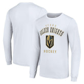 NHL Vegas Golden Knights Starter Logo Long Sleeve T-Shirt