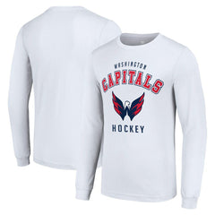 NHL Washington Capitals Starter Logo Long Sleeve T-Shirt