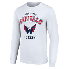 NHL Washington Capitals Starter Logo Long Sleeve T-Shirt