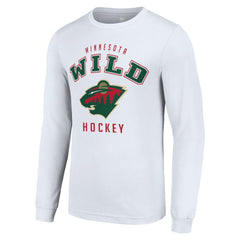 NHL Minnesota Wild Starter Logo Long Sleeve T-Shirt