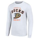 NHL Anaheim Ducks Starter Logo Long Sleeve T-Shirt