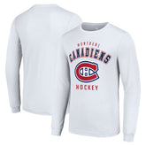 NHL Montreal Canadiens Starter Logo Long Sleeve T-Shirt