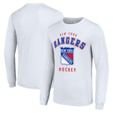 NHL New York Rangers Starter Logo Long Sleeve T-Shirt