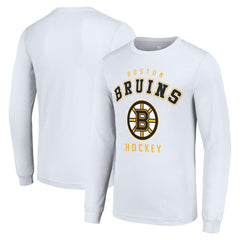 NHL Boston Bruins Starter Logo Long Sleeve T-Shirt