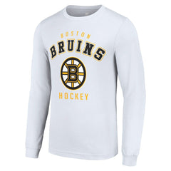 NHL Boston Bruins Starter Logo Long Sleeve T-Shirt