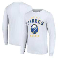 NHL Buffalo Sabres Starter Logo Long Sleeve T-Shirt