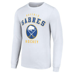 NHL Buffalo Sabres Starter Logo Long Sleeve T-Shirt