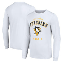 NHL Pittsburgh Penguins Starter Logo Long Sleeve T-Shirt