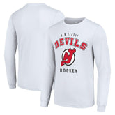 NHL New Jersey Devils Starter Logo Long Sleeve T-Shirt