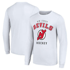 NHL New Jersey Devils Starter Logo Long Sleeve T-Shirt