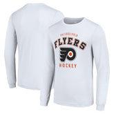 NHL Philadelphia Flyers Starter Logo Long Sleeve T-Shirt