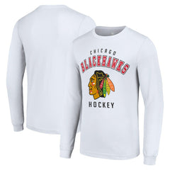 NHL Chicago Blackhawks Starter Logo Long Sleeve T-Shirt