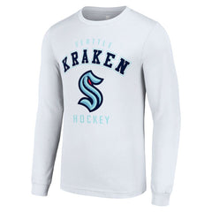 NHL Seattle Kraken Starter Logo Long Sleeve T-Shirt