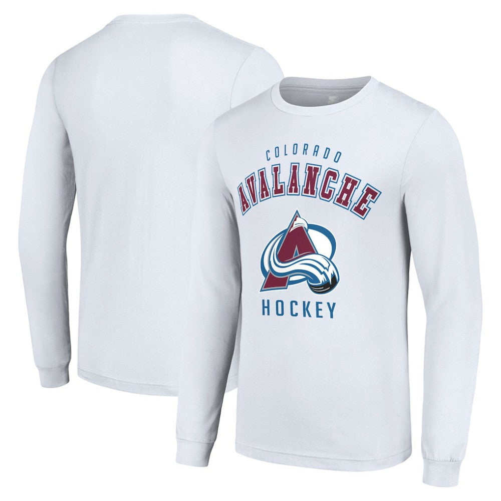 NHL Colorado Avalanche Starter Logo Long Sleeve T-Shirt